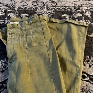 We The Free High Rise Jeans - Olive